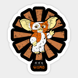 Gizmo Vintage Sticker